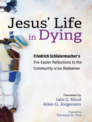 cover image of Jesus' Life in Dying
